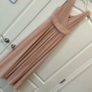 Lulu's Thoughts of Hue Pink Dress